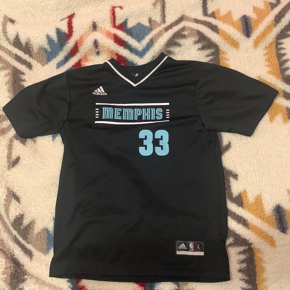 Marc Gasol nba shirt jersey #33, slightly used